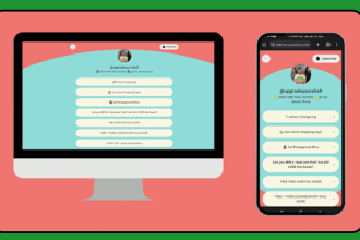 setup linktree, beacons ai biolink for your instagram, facebook  tiktok account