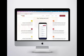 design a strategic landing page