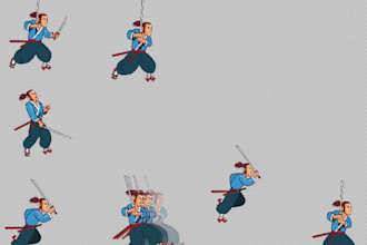 create pixel art sprite sheets, animated characters, portraits and game assets