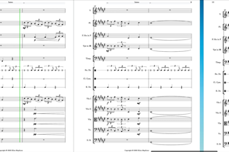 compose or arrange orchestral music in dorico and musescore