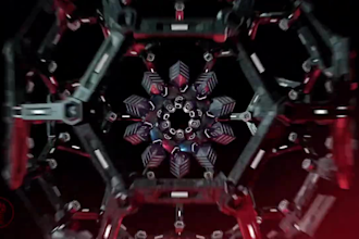 create 3d abstract art, 3d abstract animation,3d illustration 3d motion graphics