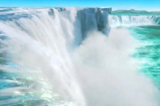 do realistic water fall houdini fliud fx simulation water simulation vfx water