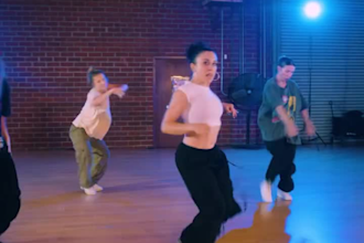 do an amazing afrobeat dance, hip hop ,group shuffle dance song