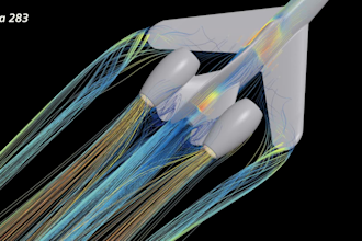 do cfd of uav, aircraft and intake