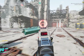 create full PC game development via unreal engine