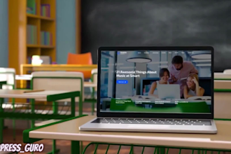 build an elearning lms wordpress website with learndash