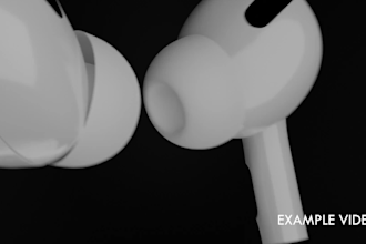 animate and render your product commercial