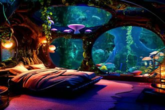create 10 youtube video,cozy rain ambience beach sea video