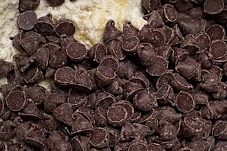 edit food videos with text, transition, music