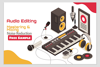 edit, cleanup, and fix your audio