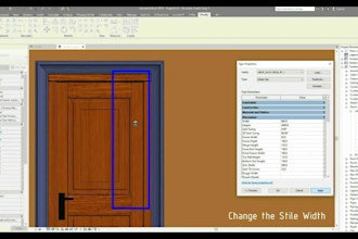 create bim parametric families up to lod 500 in revit architecture