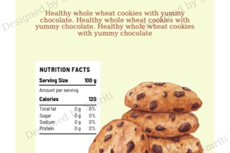 design product labels for food, cosmetics and more