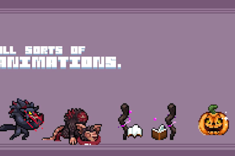 create cool pixel art for your indie game