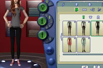 create a custom sims 2 character for you