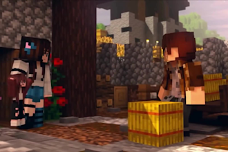 make an incredible minecraft animations just for you