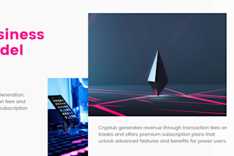 do nft pitch deck, crypto pitch deck, powerpoint, pitch deck