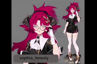 rigging your vtuber model character with live2d and animate for streaming