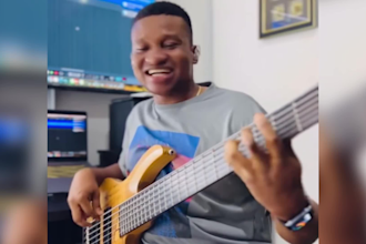 be your pro level gospel session bass player