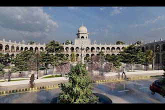 visualize your architectural project using lumion