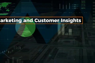 conduct data analysis, statistical modelling and sentiment analysis