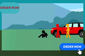 animate 2d fighting stick figure, 2d stick figure animation, stickman animation