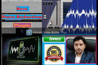 do audio background noise removing