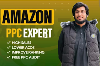 setup and manage your amazon ppc campaign,  optimize amazon ads