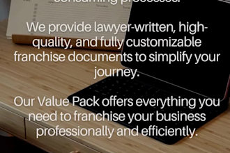 provide franchise documents for australia