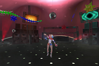 create high quality 3d animation videos and game cutscenes