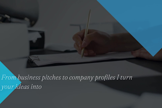 do professional corporate presentation video for business