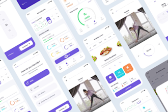 develop multipurpose health app and website, healthcare app