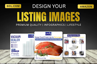 amazon listing images product infographic lifestyle or bol products