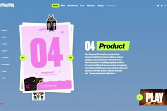 design or develop interactive and 3d webflow website,figma to webflow,3d shopify