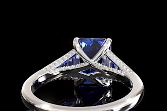 design a 3d jewelry model of rings, earrings, or necklaces