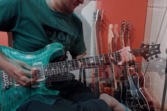 record metal riffs for your music