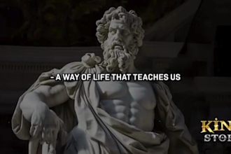 edit best stoicism video for motivational quote for your  faceless channel