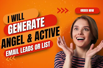 generate targeted angel investor leads for your business