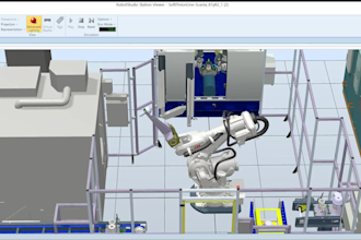 do your simulation using robotstudio for abb robots