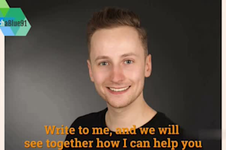 be responsible for customer service, consulting and support
