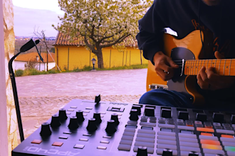 record the guitar that best fits your song or a new guitar track