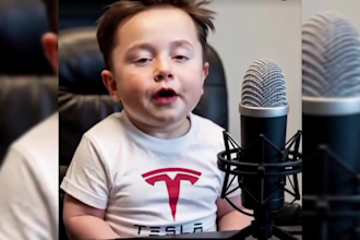 make stunning ai podcast ai baby podcast video ai talking baby ai reels video