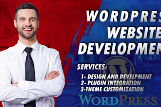 develop a website using angular, react, restfull api , database and laravel
