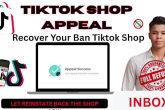 appeal tiktok shop suspended appeal violation tiktok shop reinstatement