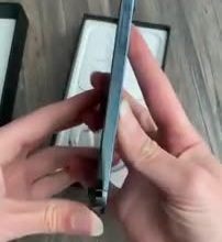 make unboxing video in swiss german