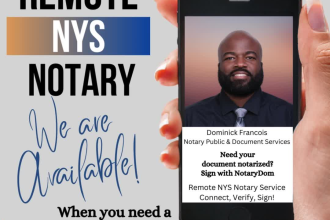 be your new york remote online notary public