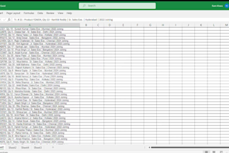 be your expert for excel and google sheets dashboard and excel data analyst