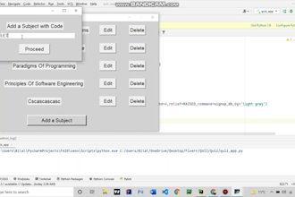 program python solutions for tasks, guis, and data science