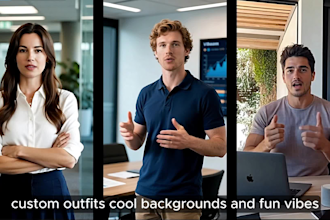 create realistic talking avatar or photo lip sync video,ai spokesperson
