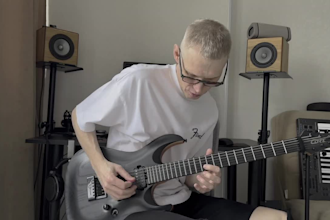 record pro guitars for you rock or metal song