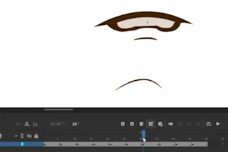 create adobe character animator puppet, rig adobe puppet animations and lip sync